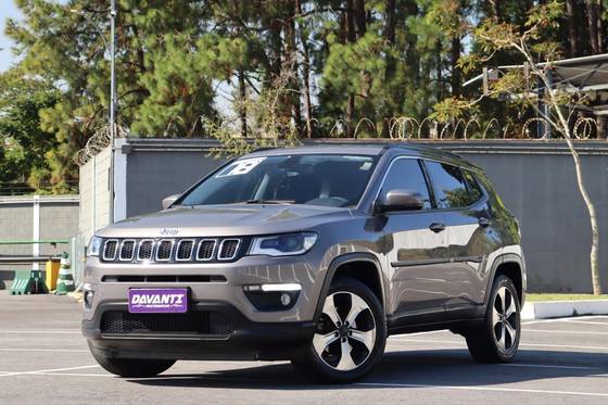 JEEP COMPASS 2.0 16V FLEX LONGITUDE AUTOMÁTICO JEEP COMPASS 2.0 16V FLEX LONGITUDE AUTOMÁTICO